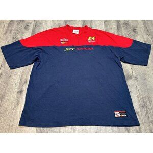 Vintage NASCAR Jeff Gordon‎ Shirt Mens 2XL Chase Authentics #24 Embroidered Logo
